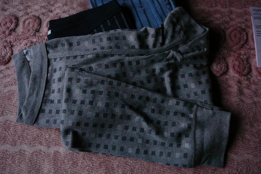 heren 3x lange onderbroek met print  XL 8 met split NIEUW, Kleding | Heren, Ophalen of Verzenden, Overige kleuren, Gregory, Overige typen