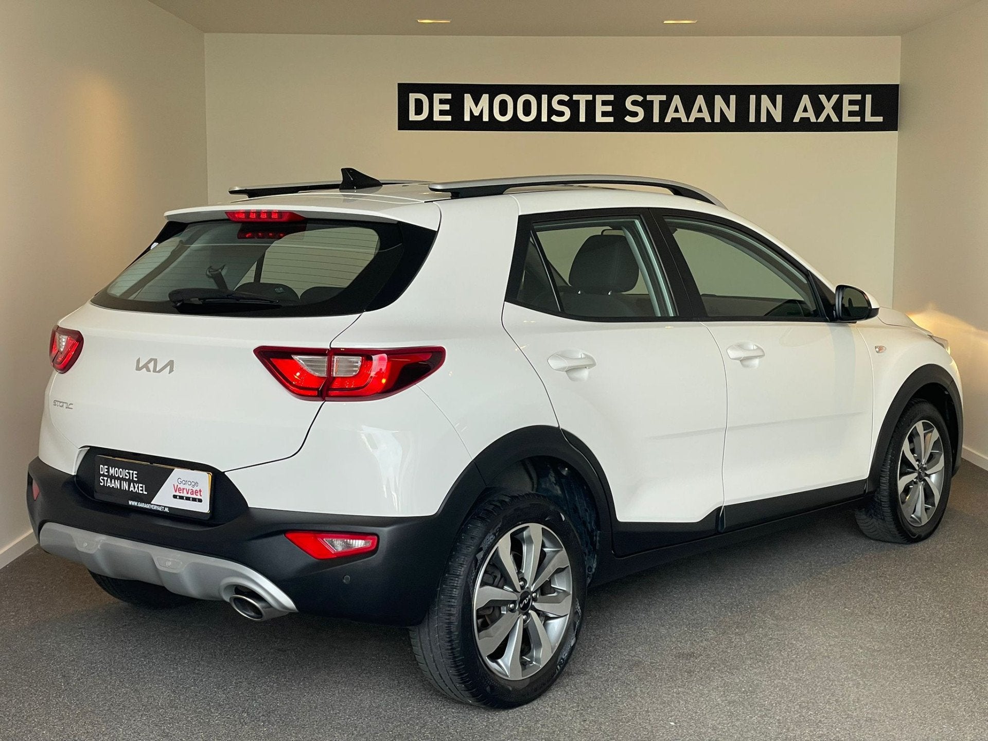 Kia Stonic 1.0 T-GDi MHEV ComfortLine, Auto's, Gebruikt, Overige brandstoffen, Wit, Bedrijf