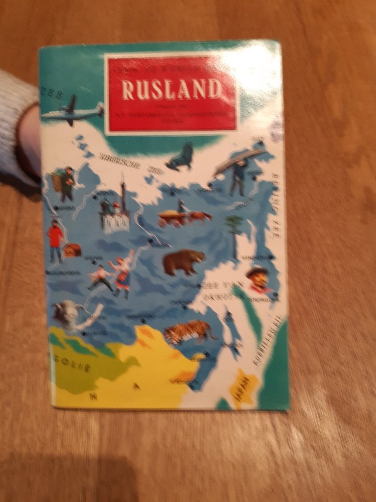 boek de wereld rond rusland, Ophalen of Verzenden, Zo goed als nieuw, Europa