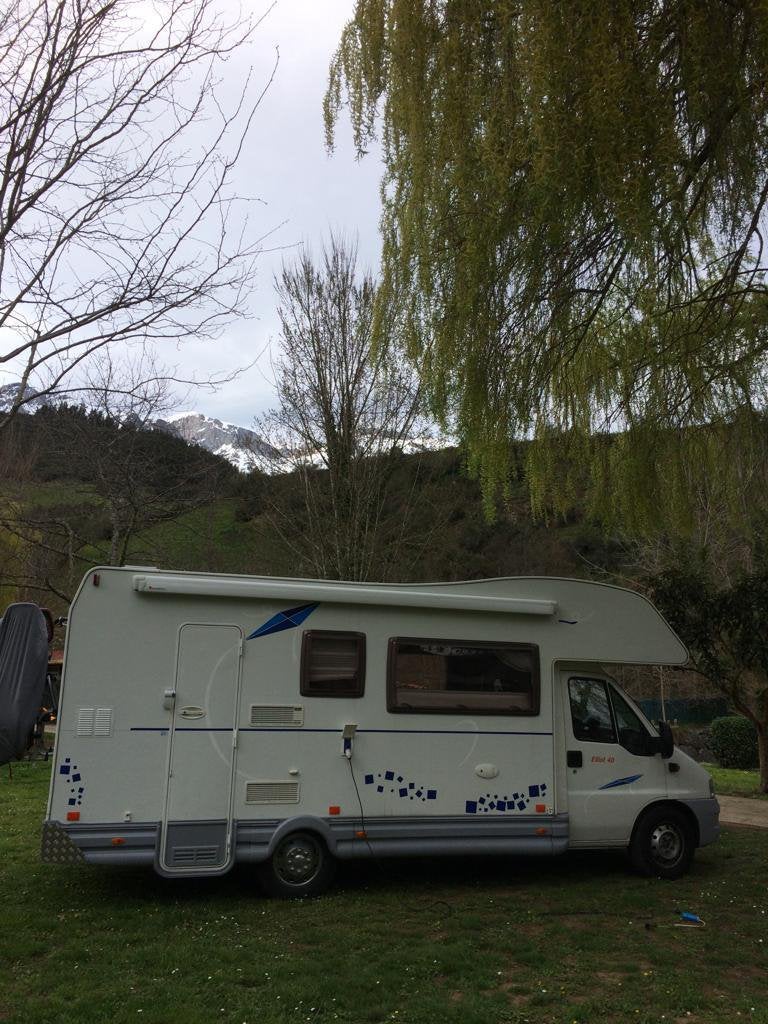 Fiat ducato camper 7 persoons, Ophalen