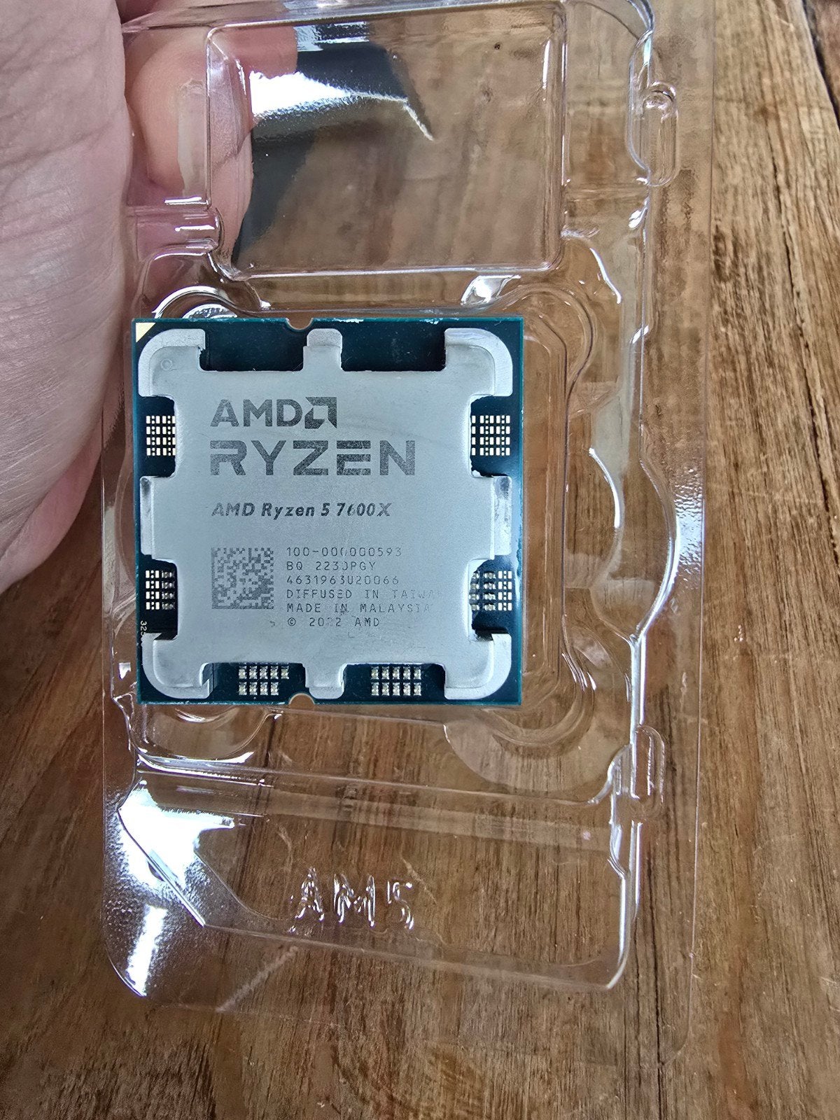 AMD Ryzen 5 7600x en BeQuiet Pure Rock 2 koeler, Computers en Software, Processors, Ophalen, 3 tot 4 Ghz
