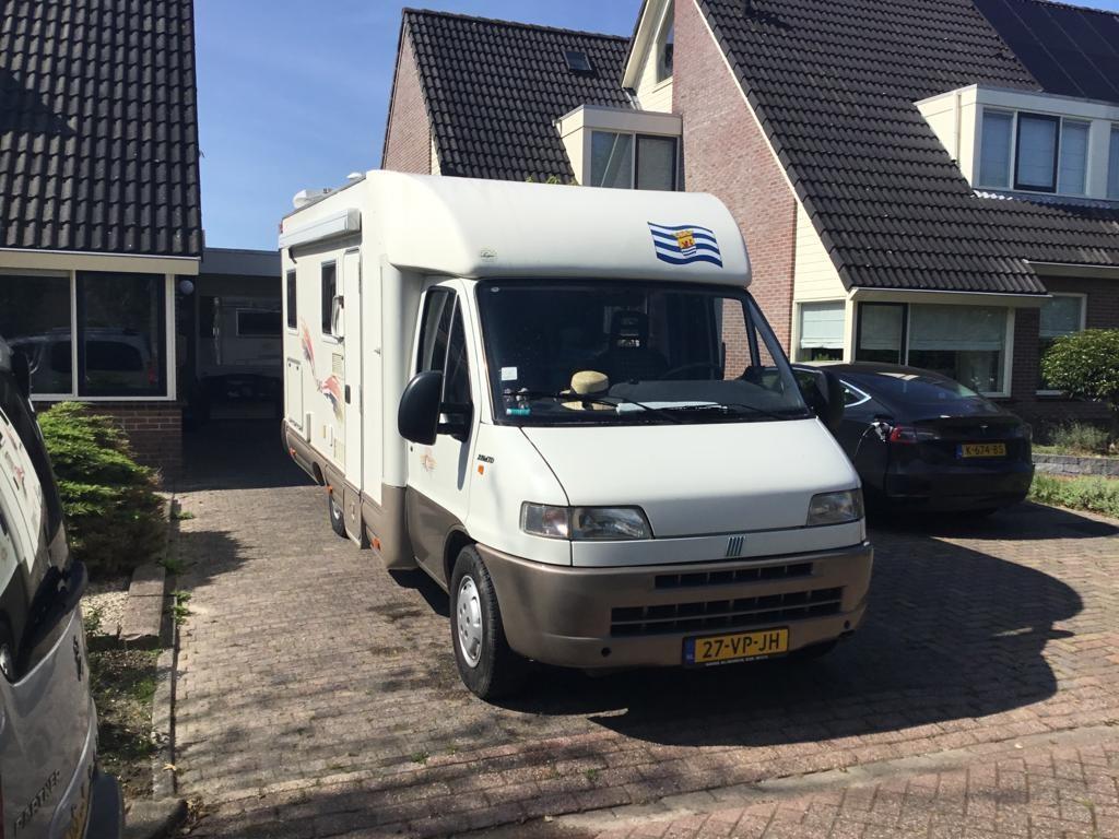 Rimor Sailor camper, Ringverwarming, Fiat, Particulier, 6 tot 7 meter