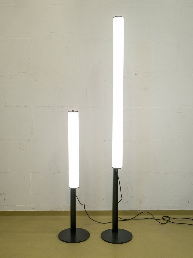 Moderne vloerlampen, Ophalen, Zo goed als nieuw, Kunststof, 150 tot 200 cm