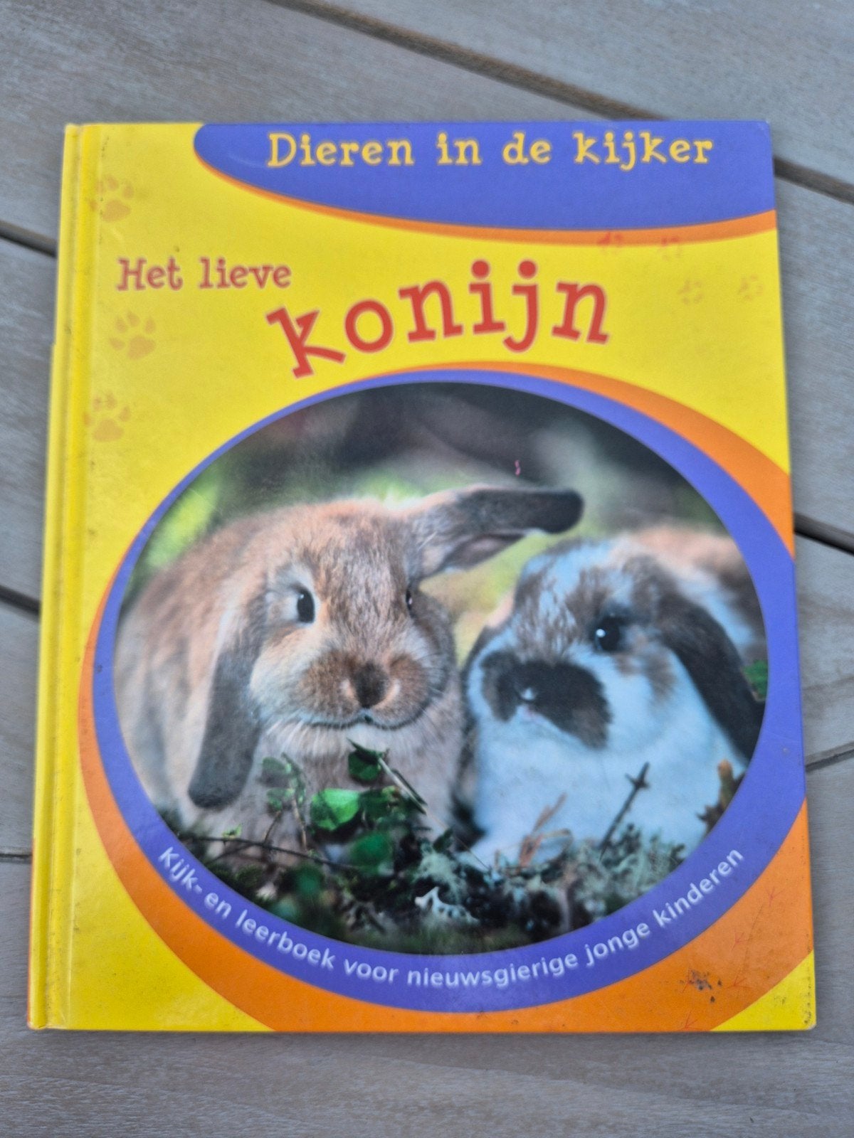 Het lieve konijn, Ophalen of Verzenden
