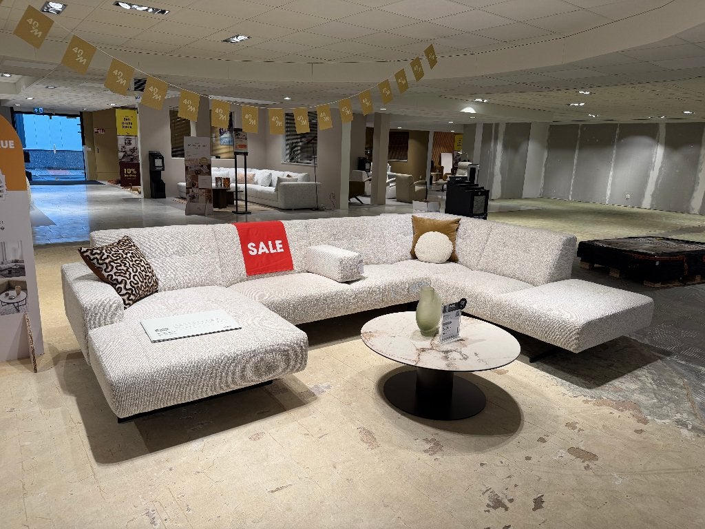 Montel Traffic Showroommodel - Uitverkoop vanwege verbouwing, Ophalen, Nieuw, Vierpersoons of meer, Stof