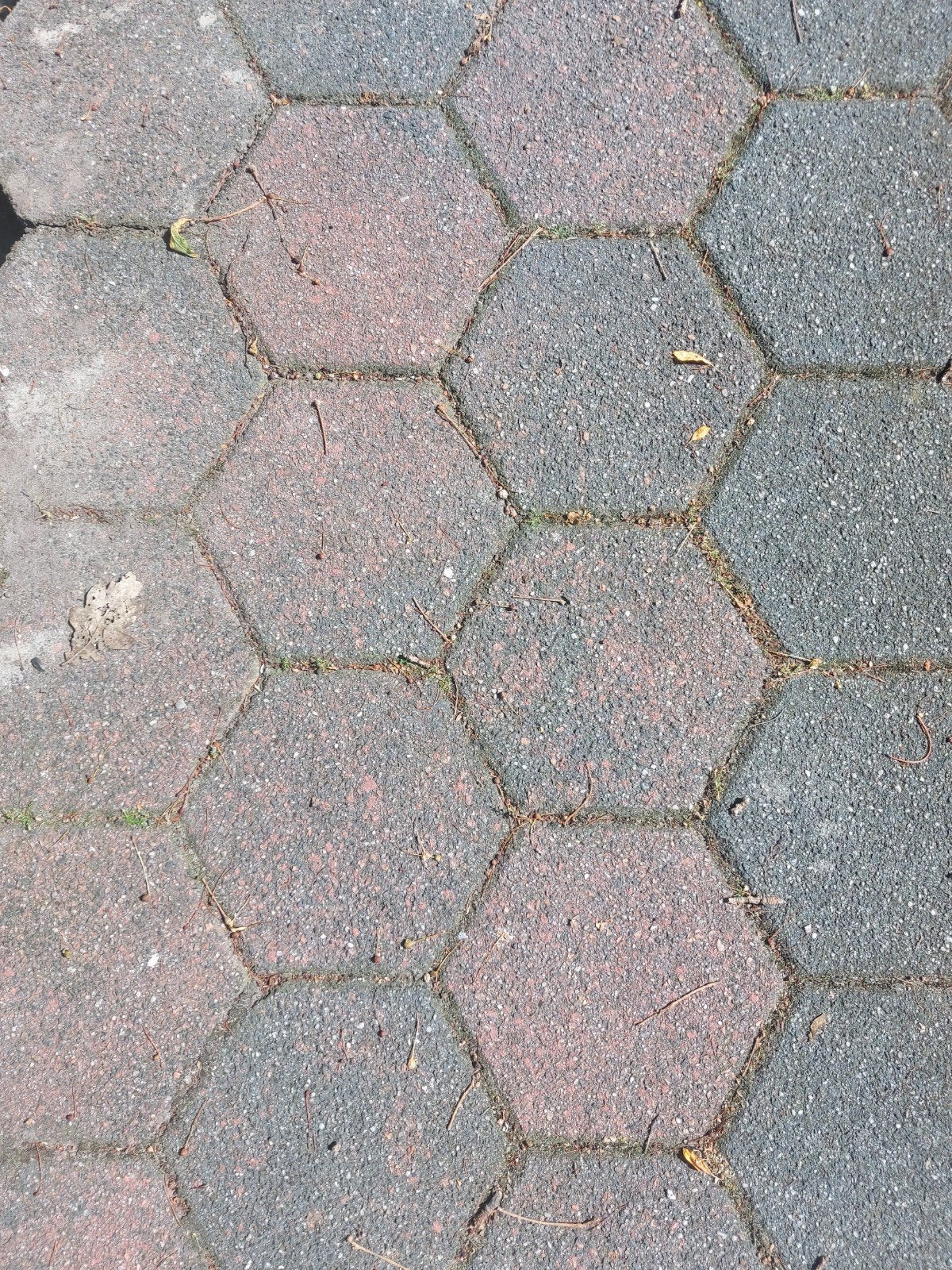 Gebruikte zeshoekige terrastegels - Beton, Overige materialen, Gebruikt, Overige typen, Ophalen of Verzenden