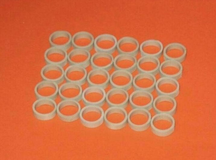 30 grijze bandjes lego trein 12v, Ophalen of Verzenden, Nieuw, Accessoire