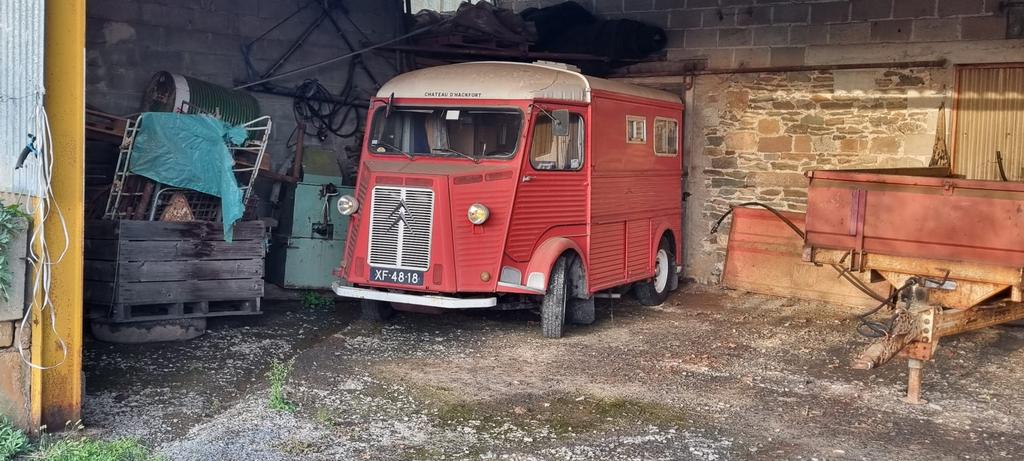 Citroen HY  bj 1967, Overige merken, Gelijkstroom of Wisselstroom, Brug, Tunnel of Gebouw, Ophalen of Verzenden