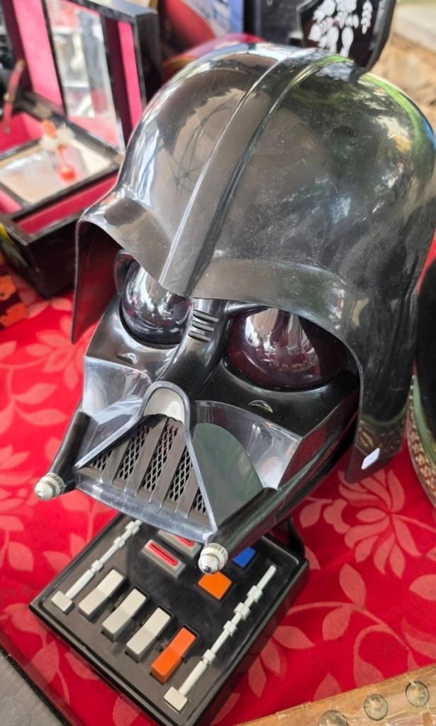 Darth Vader Helm met Geluidseffecten, Ophalen of Verzenden, Gebruikt, Replica