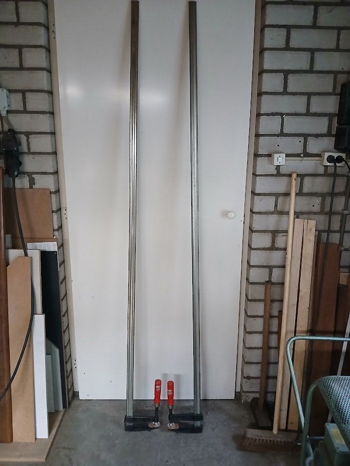Lijmklemmen, Ophalen of Verzenden, Zo goed als nieuw