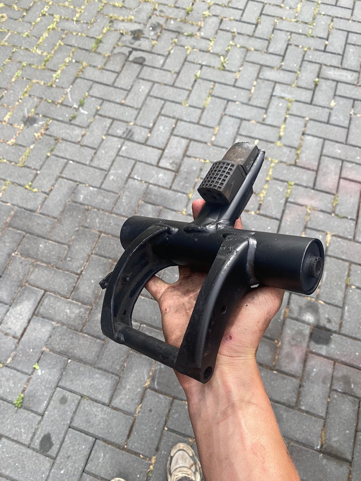 Piaggio subframe 50 voor 125/172, Ophalen of Verzenden, Zo goed als nieuw, Uitlaat, Piaggio