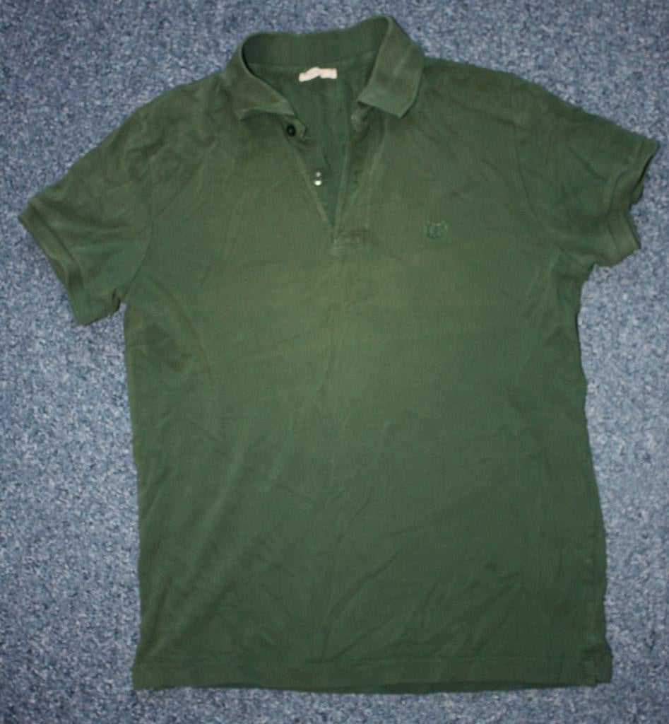 Donkergroene polo Colin's mt S zgan, Maat 48/50 (M), Zo goed als nieuw, Groen, Colin's