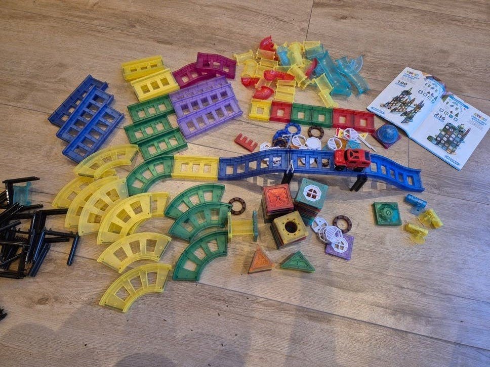 Magnetische bouwstenen mini set, Kinderen en Baby's, Speelgoed | Bouwstenen, Ophalen of Verzenden