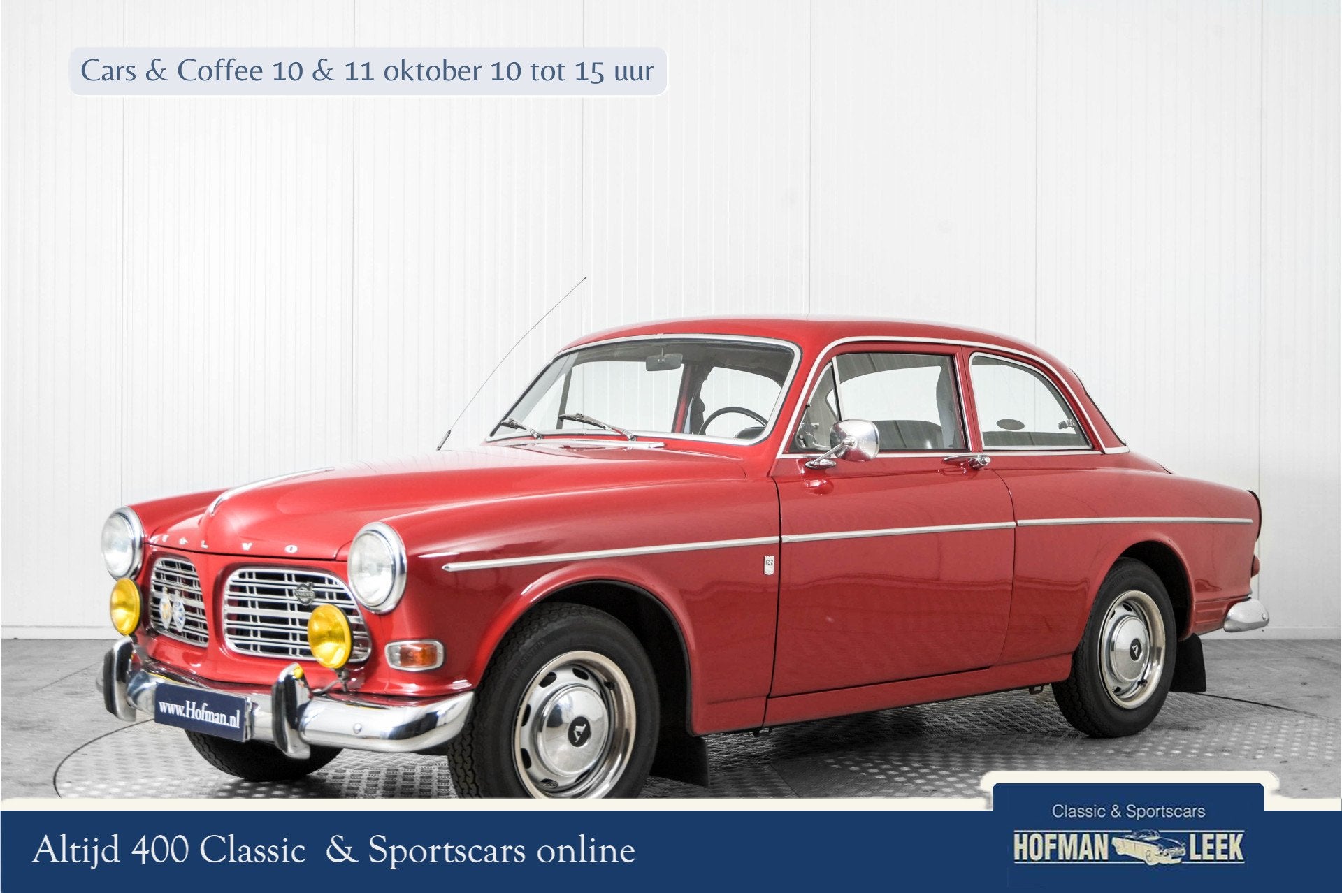 Volvo Amazon GT (bj 1968), Gebruikt, Overige modellen, 4 cilinders, Origineel Nederlands