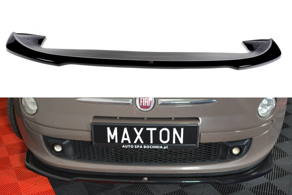 Voorlip splitter spoiler skirt achterlip - Fiat 500 07-15, Ophalen of Verzenden