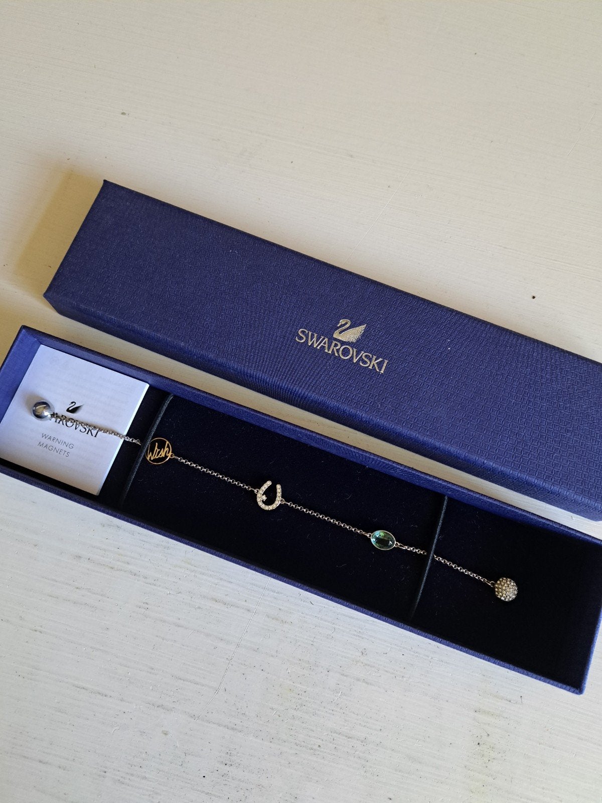 Swarovski armband, Verzamelen, Ophalen of Verzenden, Nieuw, Sieraad of Horloge