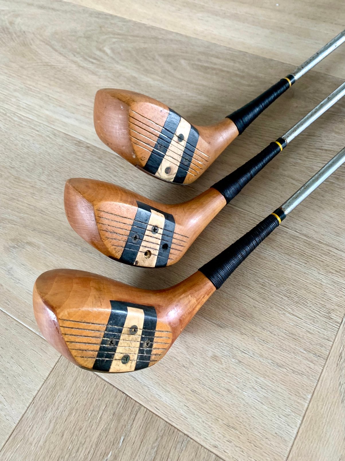 Vintage Spalding woods, Ophalen of Verzenden, Zo goed als nieuw, Club