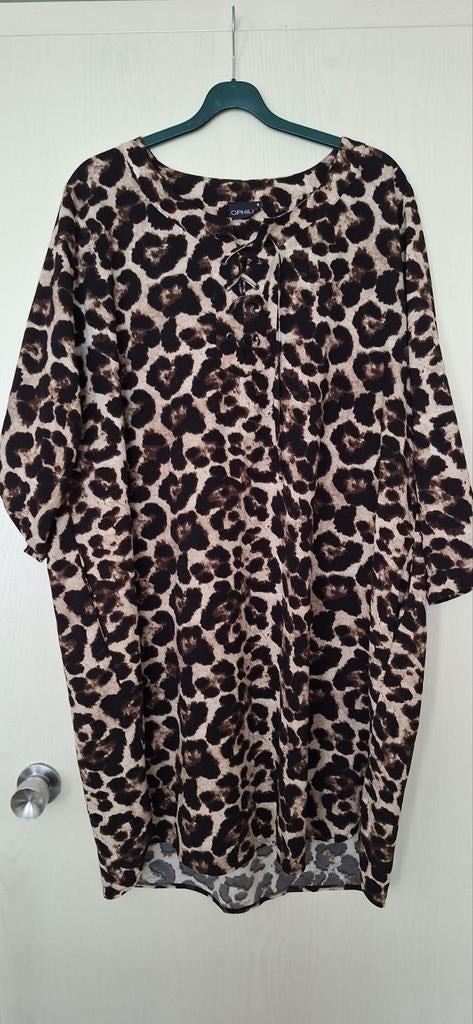 Ophilia jurk/tuniek maat 50/52, Kleding | Dames, Grote Maten, Ophalen of Verzenden, Zo goed als nieuw, Jurk