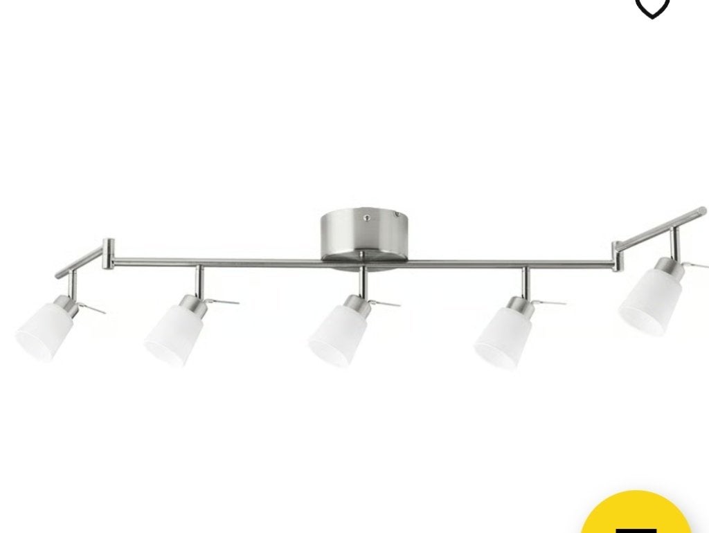 TIDIG plafondspot, Huis en Inrichting, Ophalen, Metaal of Aluminium, Zo goed als nieuw, Led