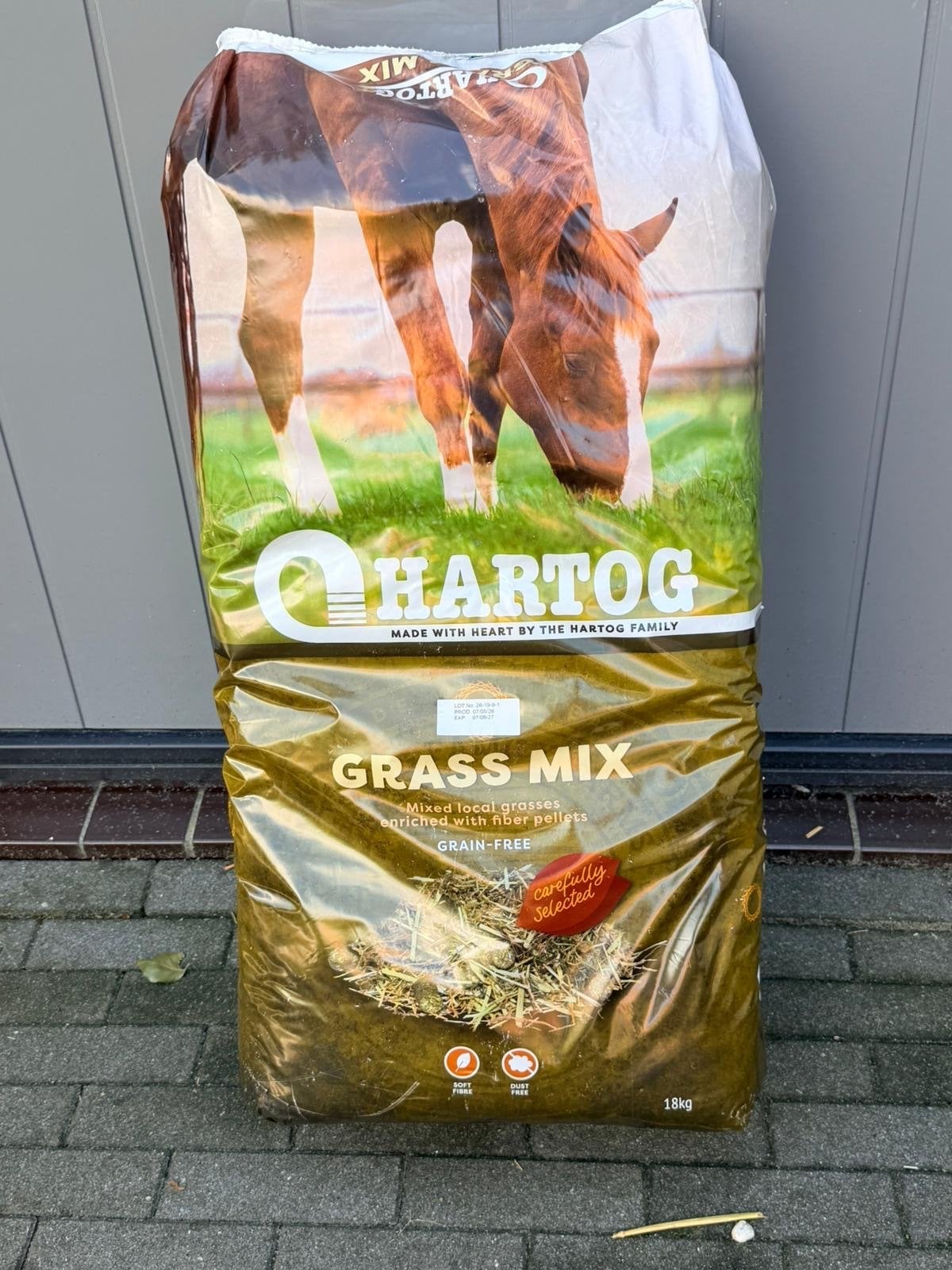 HARTOG grass mix voor paarden van Welkoop - nieuw pak, Ophalen, Nieuw