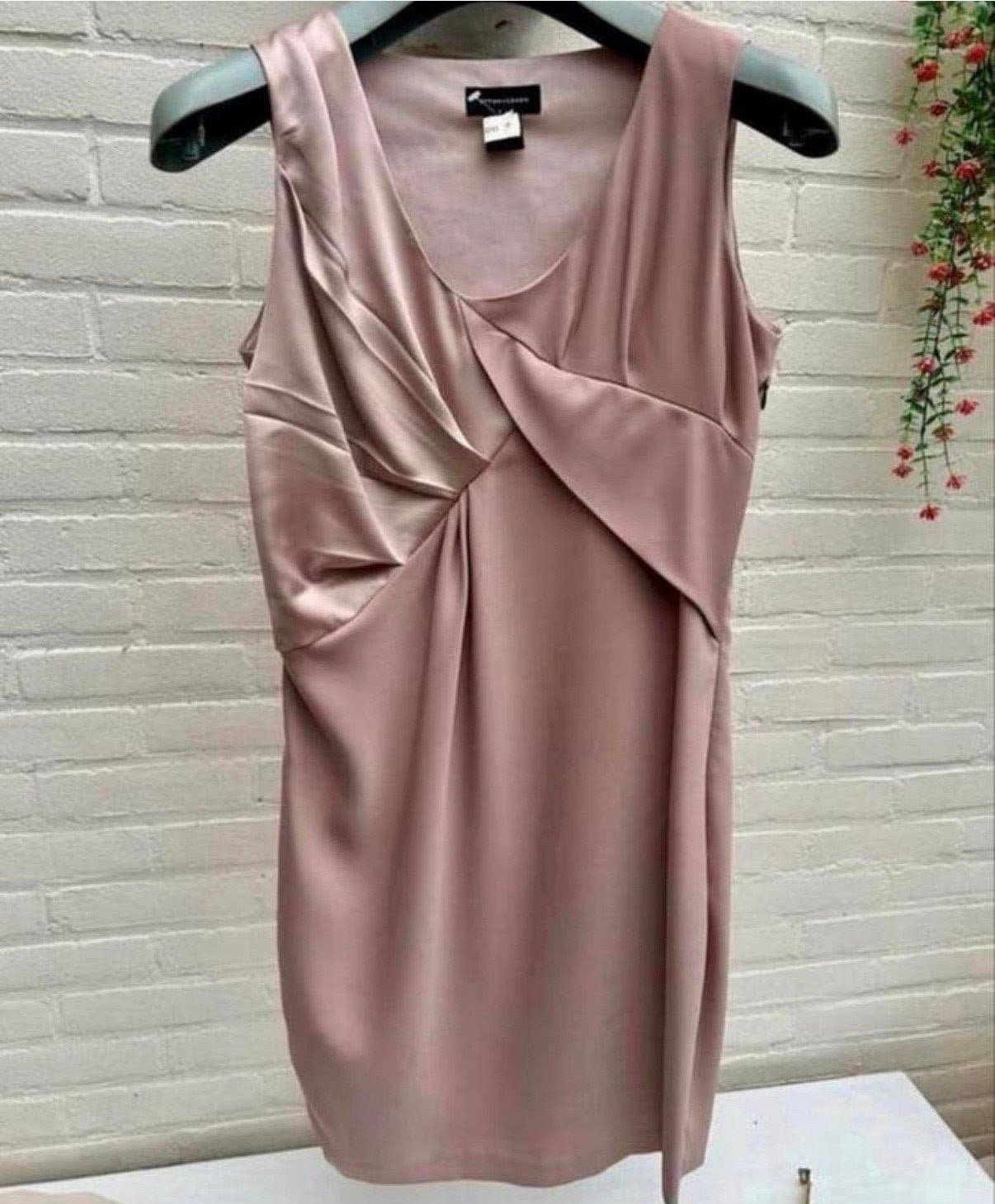 2 Love Tony Cohen Jurk Roze Maat 40, Maat 38/40 (M), Ophalen of Verzenden, Zo goed als nieuw, Knielengte