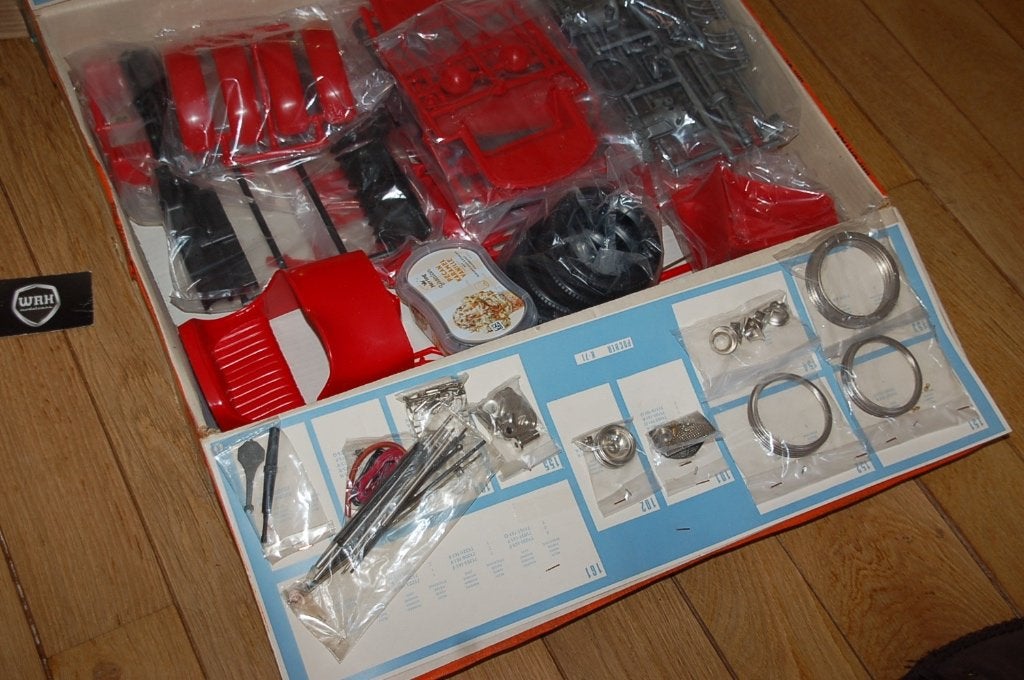 1:8 ALFA ROMEO 8C 2300 MONZA Pocher unbuilt zie info WRH, Verzenden, Zo goed als nieuw, 1:5 t/m 1:8, Auto