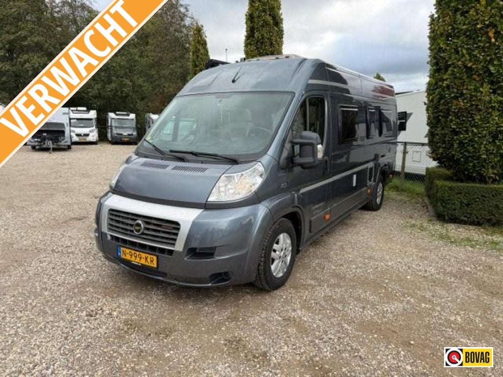 Karmann Davis 620, Caravans en Kamperen, Automaat, Chemisch toilet, Buscamper of Camperbus, Ringverwarming