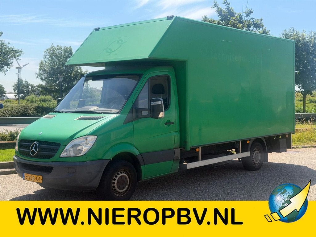Mercedes-Benz Sprinter 313CDI Bakwagen + Laadklep Automaat A, Auto's, Bestelauto's, Euro 5, Gebruikt, 4 cilinders, 129 pk