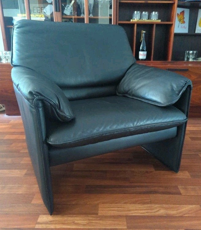 Leolux Bora Beta fauteuil zgan, Huis en Inrichting, Ophalen, Zo goed als nieuw, 50 tot 75 cm, Dutch design, Leolux, Axel Enthoven, vintage lounge fauteuil