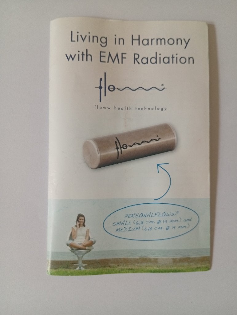 Personal Floww, health technology, Ophalen of Verzenden, Zo goed als nieuw, Zilver, Overige materialen
