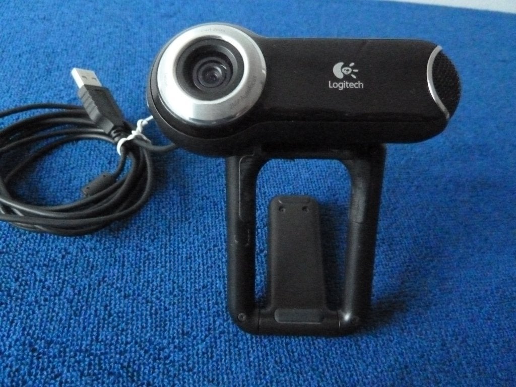 logitech tessar 2.0/3.7 2mp carl zeiss autofocus webcam, Computers en Software, Webcams, Ophalen of Verzenden, Zo goed als nieuw