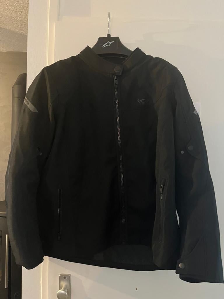 Dames motor jas ixon, Ophalen of Verzenden, Tweedehands, Dames, Jas | textiel