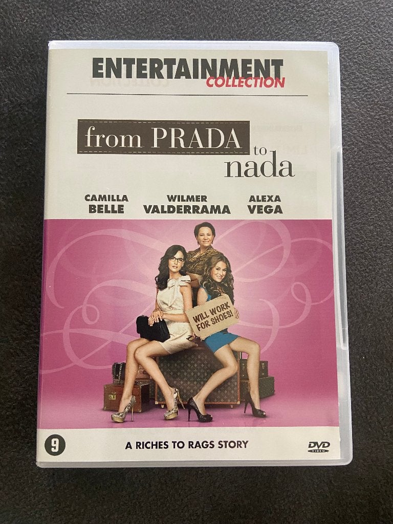 From Prada to Nada, Vanaf 9 jaar, Ophalen of Verzenden, Zo goed als nieuw, Romantische komedie