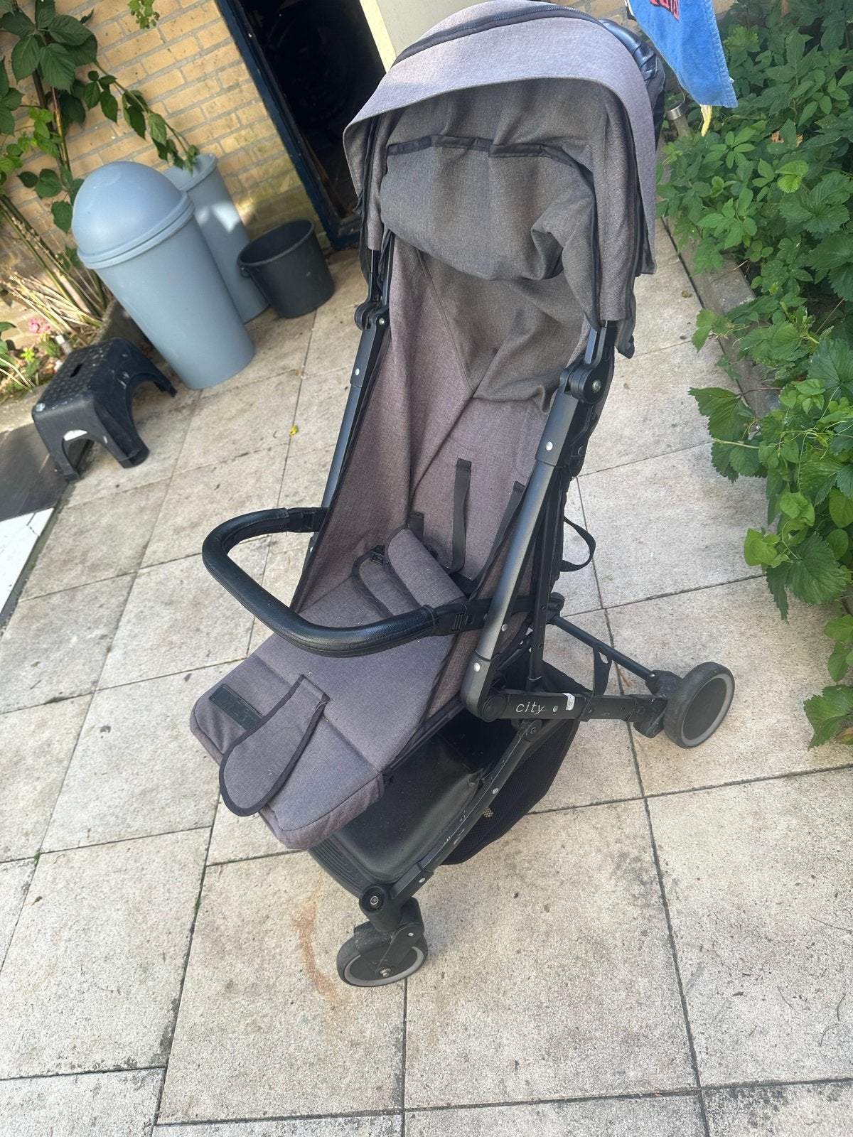 Grijze buggy - City S, Ophalen of Verzenden, Gebruikt, Overige merken