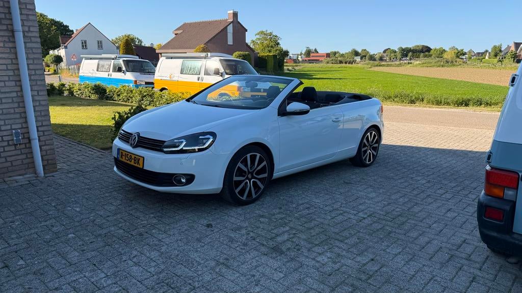 Volkswagen Golf 1.4 TSI 90KW Cabrio 2013 Wit, Voorwielaandrijving, 4 cilinders, Cabriolet, 4 stoelen