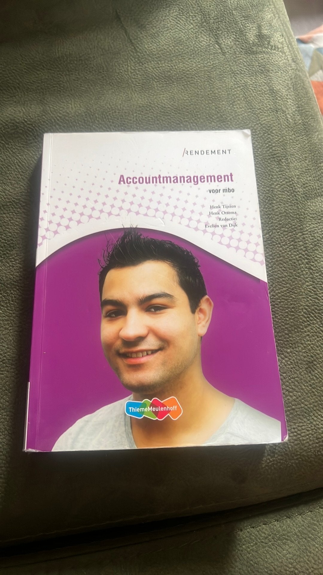 Accountmanagement voor het mbo, Ophalen of Verzenden, Zo goed als nieuw, Overige niveaus