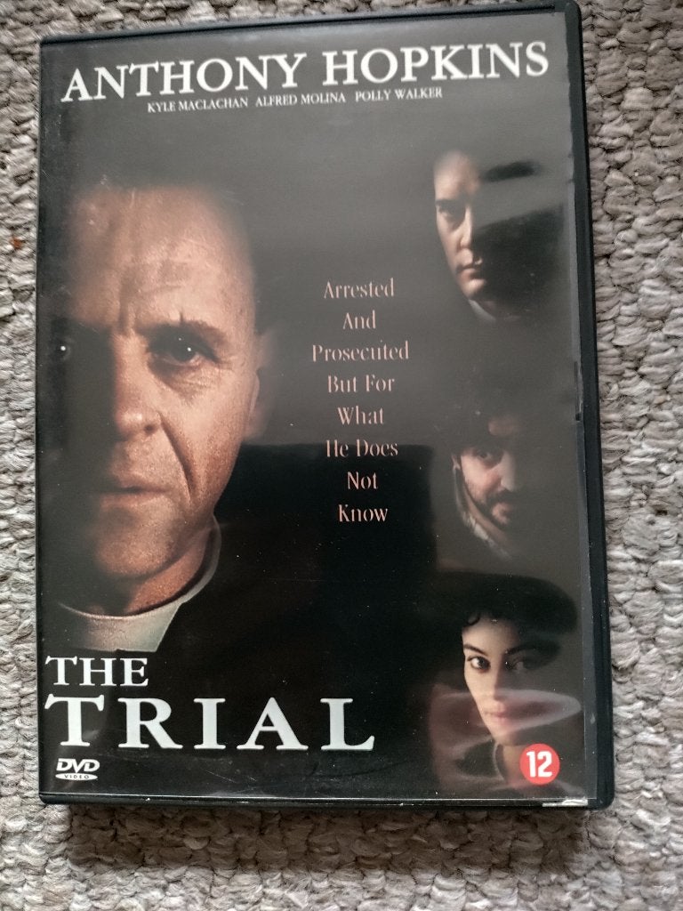 The Trial in nette staat. Nederlands ondertiteld, Alle leeftijden, Ophalen of Verzenden, Zo goed als nieuw, Nederlands