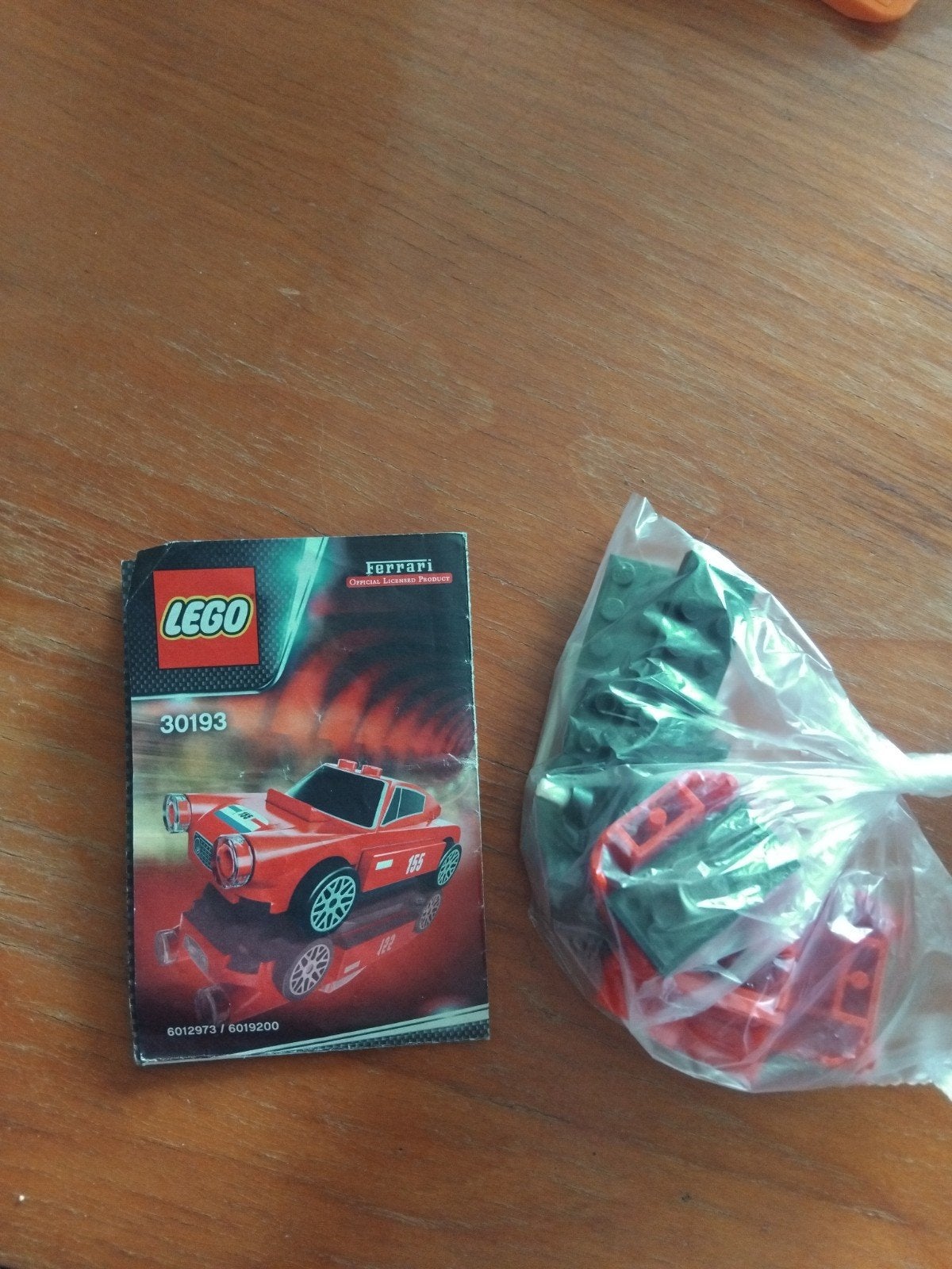 LEGO Ferrari set 30193, Ophalen, Gebruikt