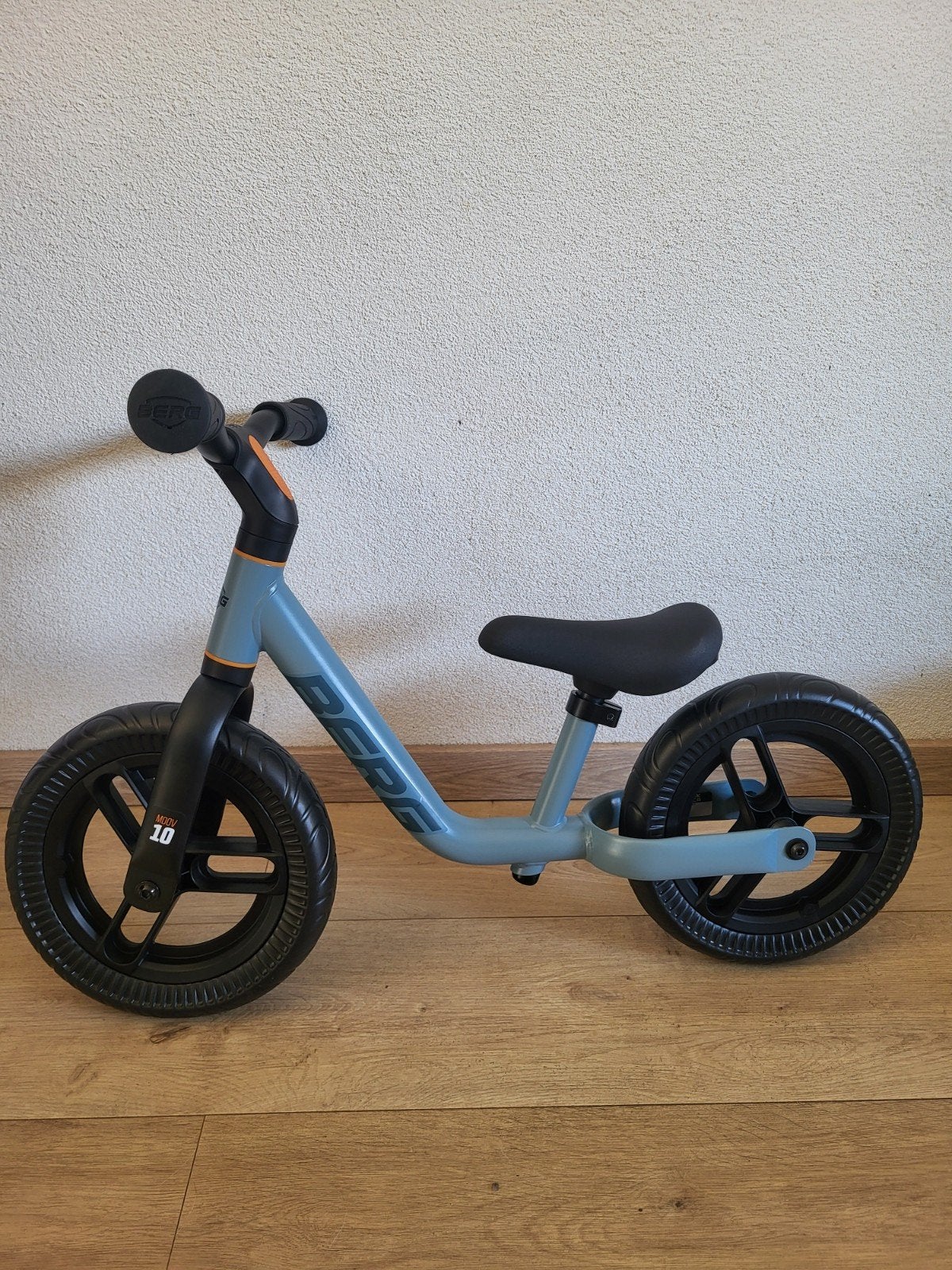 BERG Biky loopfiets - Grijs/Oranje -  nieuw Moov10, Ophalen, Nieuw, Minder dan 16 inch, BERG