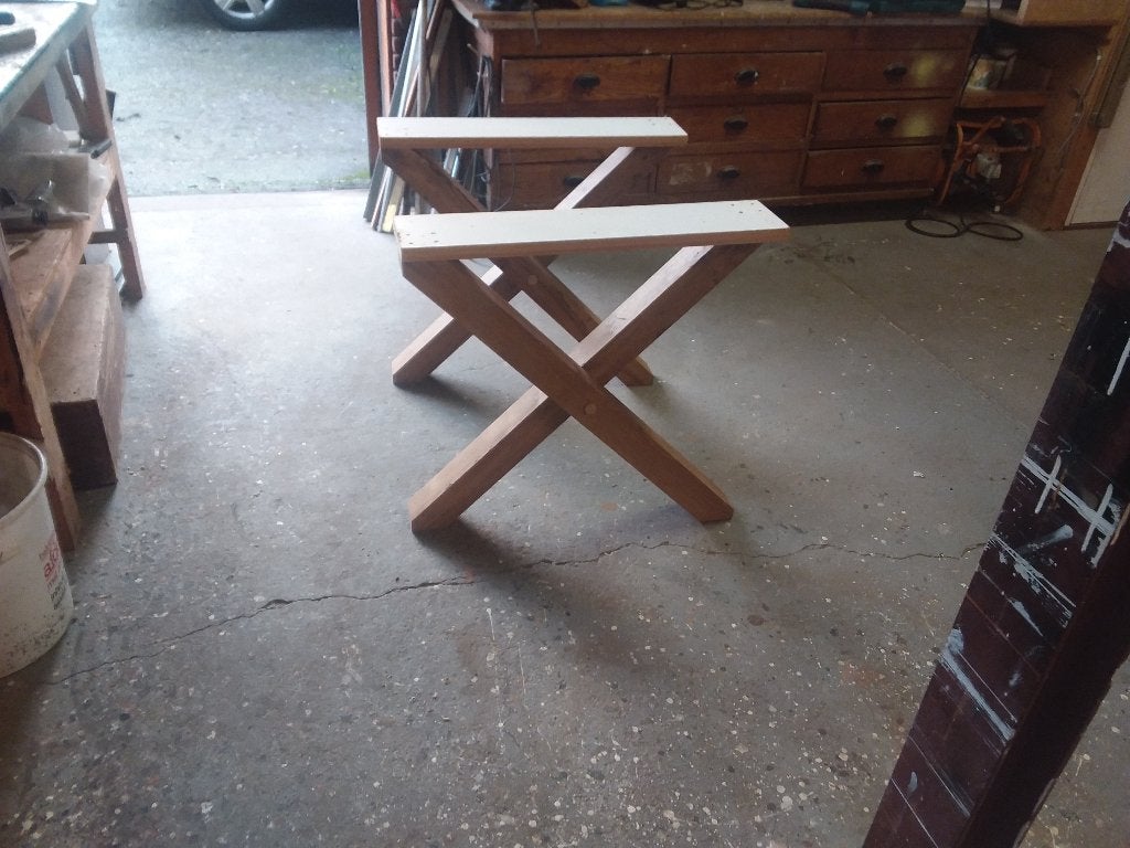 Rustiek eiken tafelpoten. 8x8 cm., Ophalen, Tafelpoot, 50 tot 100 cm, Nieuw