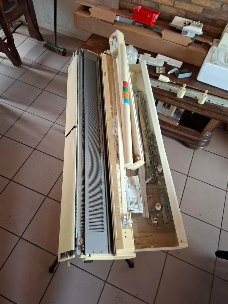 Brother breimachine, Hobby en Vrije tijd, Ophalen of Verzenden, Gebruikt, Breien, Machine
