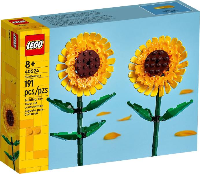 Lego | Bloemenserie | Zonnebloemen | 40524, Lego, Overige thema's, Lego, https://legohouse.com/en-gb/info/contact-us/