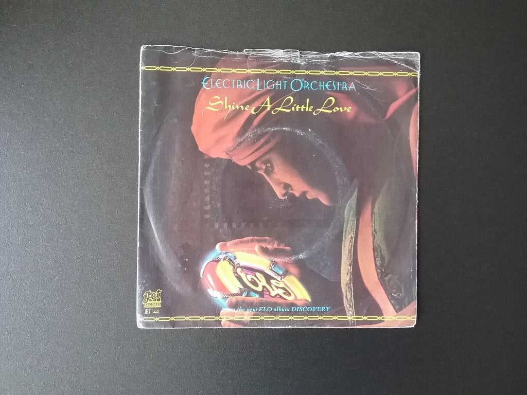 Electric Light Orchestra - Shine a Little Love, Gebruikt, Verzenden, 7 inch, Single