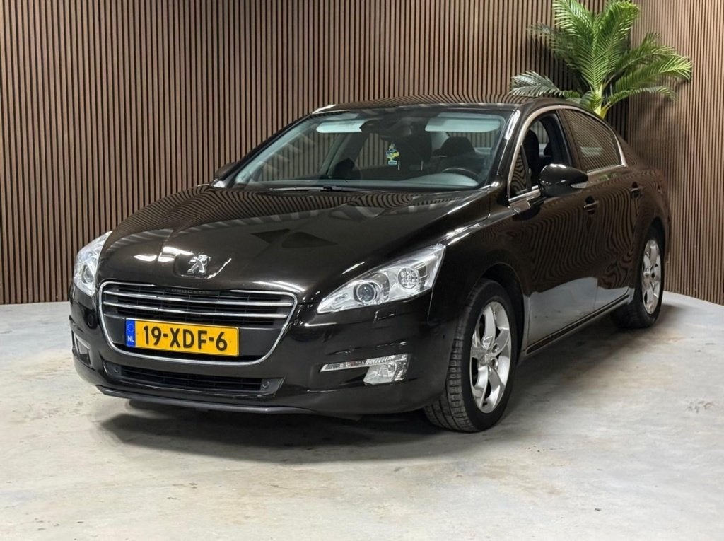 Peugeot 508 1.6 THP Active (bj 2012), Auto's, Peugeot, Euro 5, Gebruikt, 4 cilinders, Origineel Nederlands