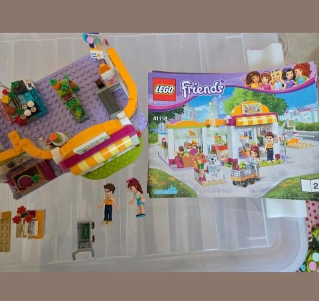 Lego friends., Ophalen, Zo goed als nieuw