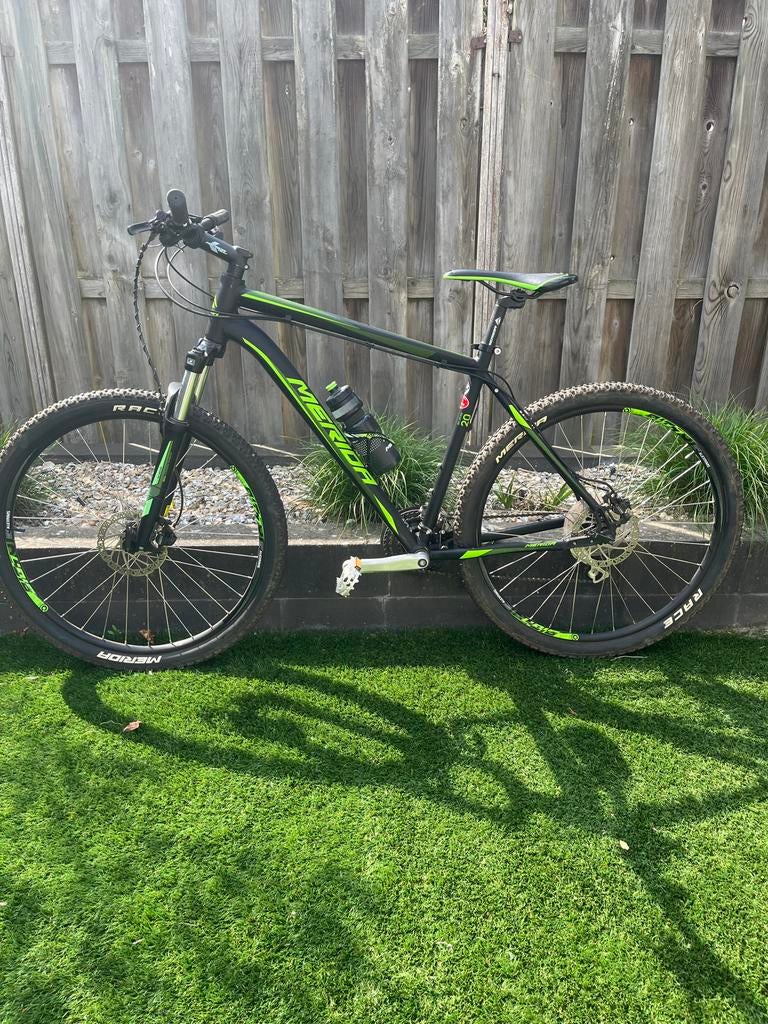 Mountainbike Merida Big Seven 20 Mat zwart, Fietsen en Brommers, Ophalen, Hardtail, Heren, Merida