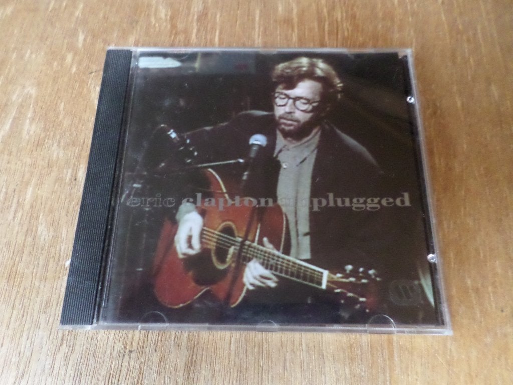 Eric Clapton - Unplugged CD, Cd's en Dvd's, Cd's | Pop, Zo goed als nieuw, Rock, Album, Eerste persing, Inclusief boekje, Inclusief doosje