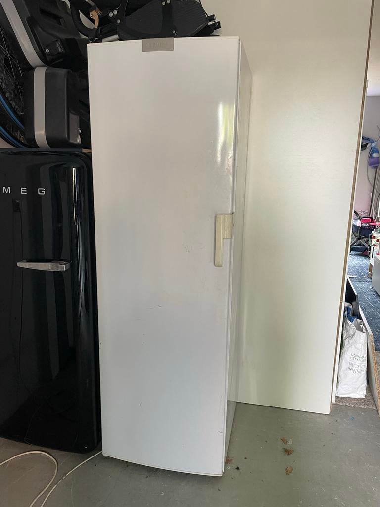 Siemens No Frost Diepvrieskast - Wit, 5 jaar oud, hoog model, Ophalen, Gebruikt, 200 liter of meer, 60 cm of meer