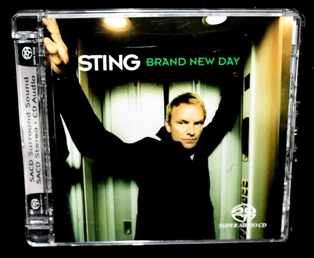 Sting - Brand New Day (Super Audio CD) (A & M Records, 2004), Cd's en Dvd's, Ophalen of Verzenden, Zo goed als nieuw, Poprock