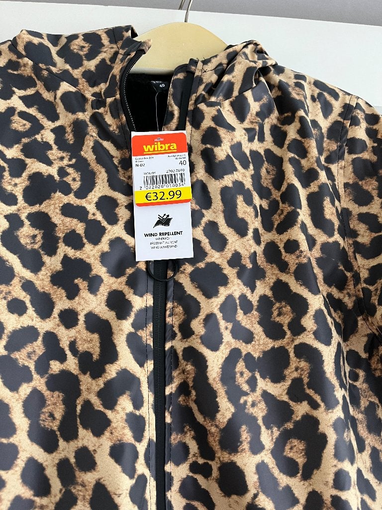 Nieuwe Wibra winterjas maat 40 tijgerprint winddicht, Maat 38/40 (M), Meerkleurig, Nieuw, Ophalen of Verzenden